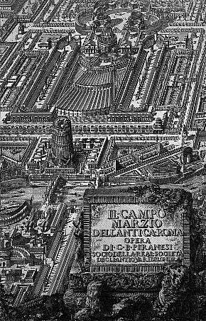 Domus - Giovanni Battista Piranesi, Campo Marzio